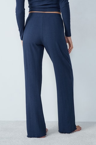Pantalon de pyjama Coly - Bleu marine