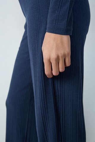 Pantalon de pyjama Coly - Bleu marine