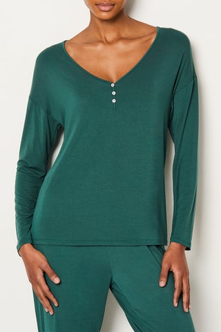 T-shirt de pyjama Mody Spe - Vert clair