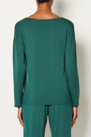 T-shirt de pyjama Mody Spe - Vert clair