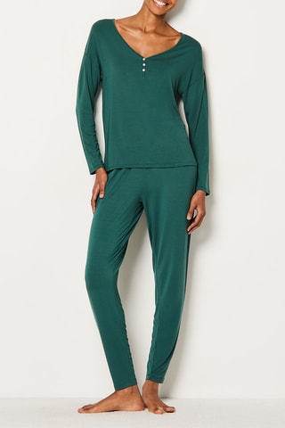 T-shirt de pyjama Mody Spe - Vert clair