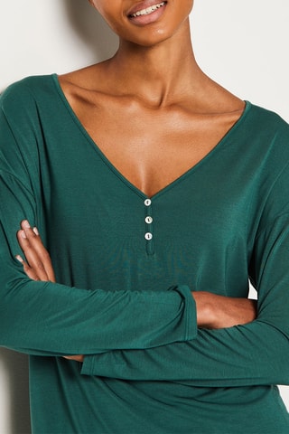 T-shirt de pyjama Mody Spe - Vert clair