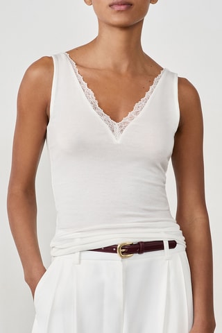 Hemd Warm Light Lace - Ecru