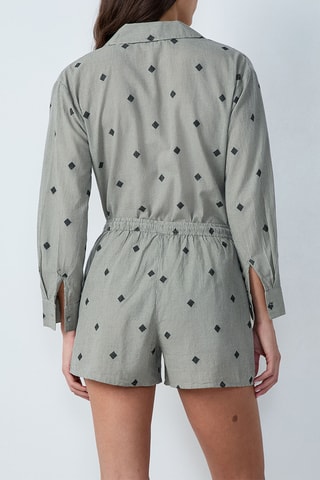 Short de pyjama Irys - Kaki