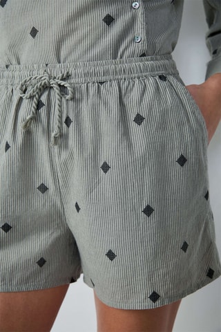 Short de pyjama Irys - Kaki