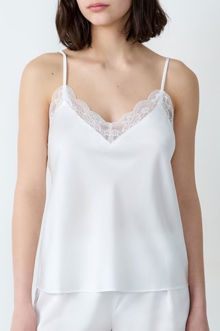 Pyjamahemd Desire - Wit