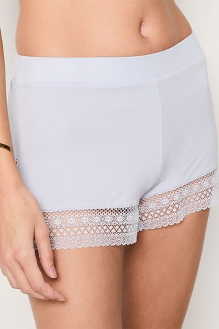 Short de pyjama Albane - Ciel