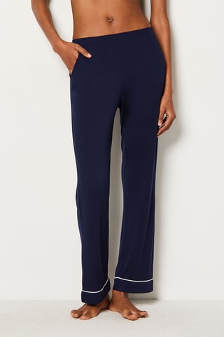 Pyjamabroek Albane - Marineblauw