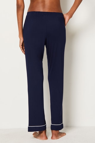 Pyjamabroek Albane - Marineblauw