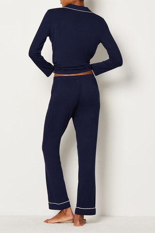 Pyjamabroek Albane - Marineblauw