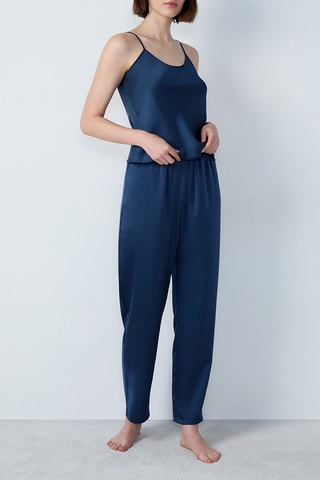 Caraco de pyjama Sleepy - Bleu foncé