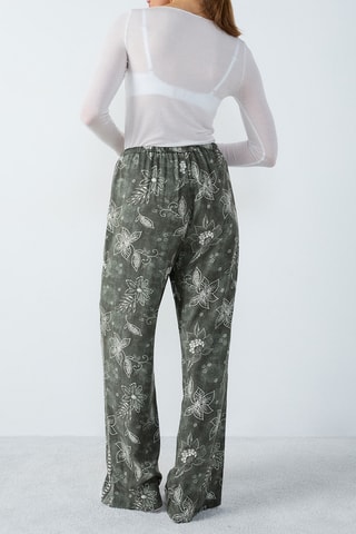 Pantalon de pyjama Inaya - Kaki