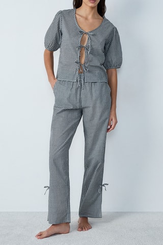 Pyjamatop Poupa - Wit