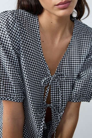Pyjamatop Poupa - Wit