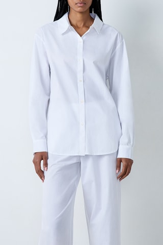 Pyjamablouse Seline - Wit