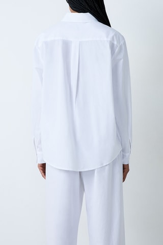 Pyjamablouse Seline - Wit