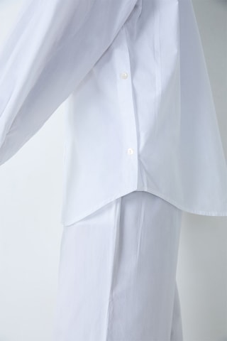 Pyjamablouse Seline - Wit