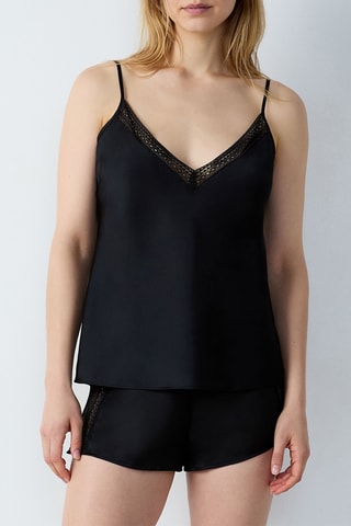 Caraco de pyjama Feeling - Noir