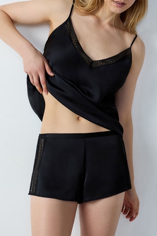 Caraco de pyjama Feeling - Noir