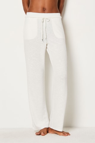 Pantalon de pyjama Lousanne - Ecru