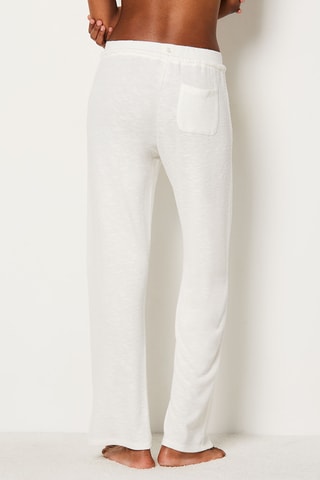 Pantalon de pyjama Lousanne - Ecru