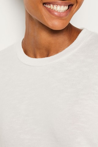 T-shirt de pyjama Lousanne - Ecru