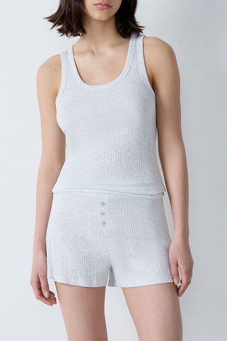 Short de pyjama Colyn - Gris