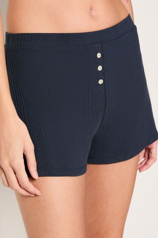 Short de pyjama Colyn - Bleu marine