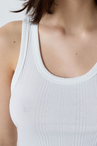 Débardeur de pyjama Colyn - Blanc