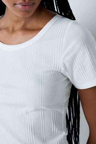 Pyjamashirt Colyn - Wit