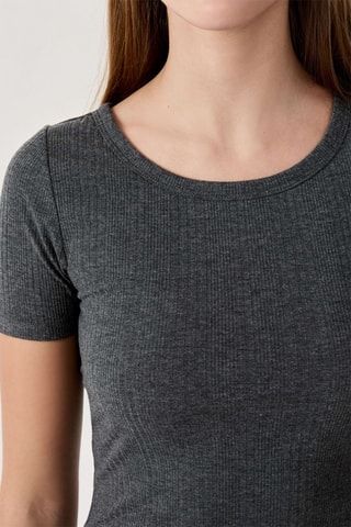Pyjamashirt Colyn - Antraciet