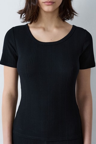 Pyjamashirt Colyn - Zwart