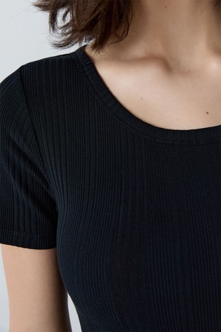 Pyjamashirt Colyn - Zwart