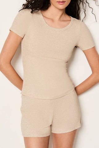 Pyjamashirt Colyn - Beige