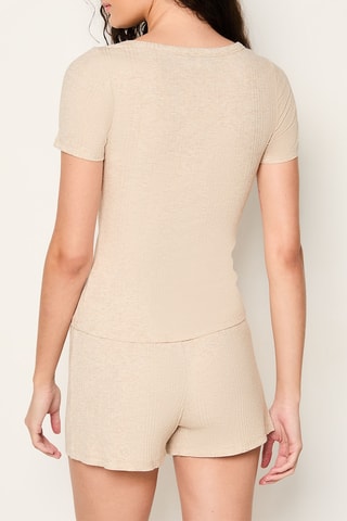Pyjamashirt Colyn - Beige