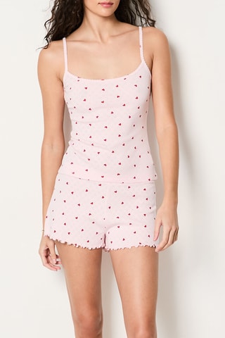 Pyjamahemd Pollin - Roze