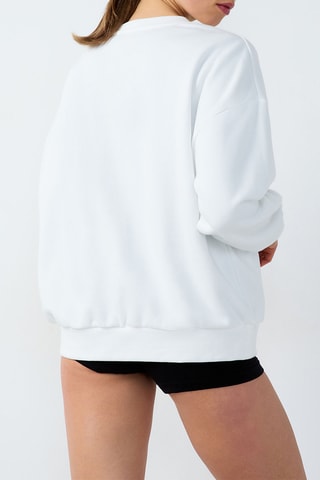Pyjamasweater Fethi - Wit