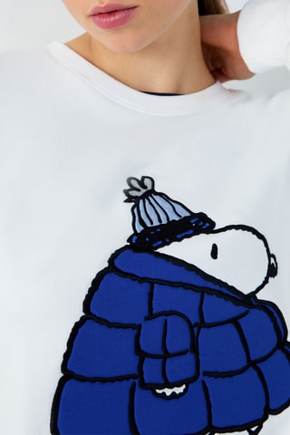 Pyjamasweater Fethi - Wit