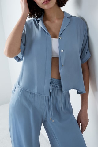 Blouse Joy - Hemelsblauw