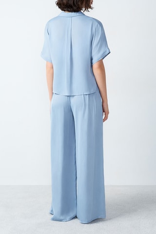 Blouse Joy - Hemelsblauw