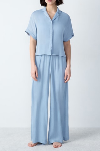 Blouse Joy - Hemelsblauw