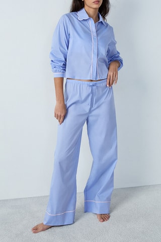 Pantalon de pyjama Paoly - Ciel