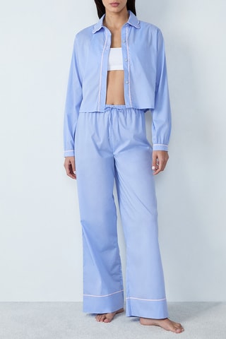 Pantalon de pyjama Paoly - Ciel