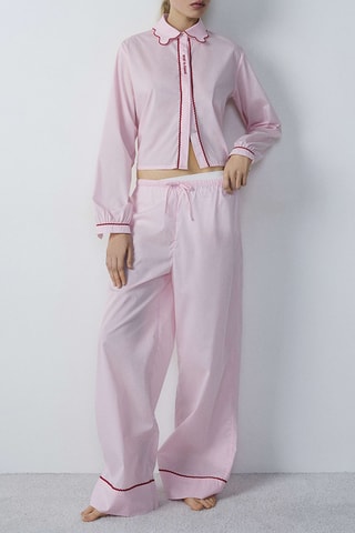 Pantalon de pyjama Paoly - Rose