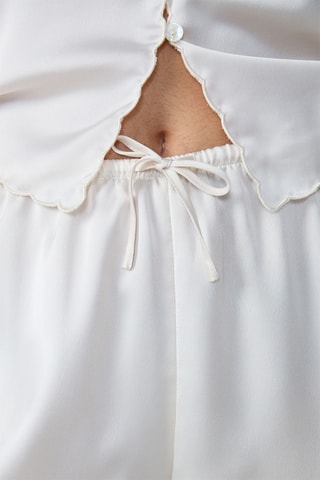 Pyjamabroek Rowan - Ecru