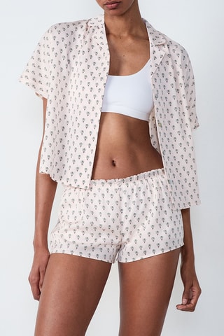 Pyjamashort Rhett - Roze