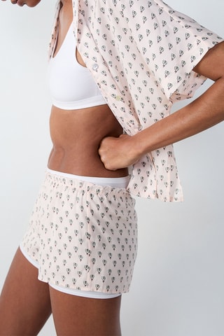 Pyjamashort Rhett - Roze