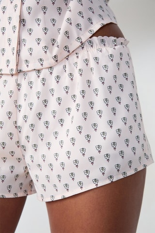 Pyjamashort Rhett - Roze