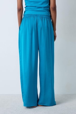 Pantalon de pyjama Cheeta - Bleu canard