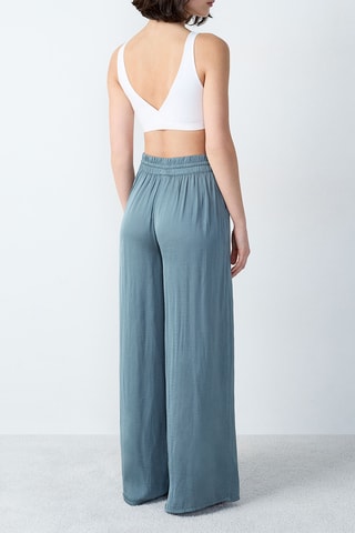 Pantalon de pyjama Cheeta - Vert d’eau
